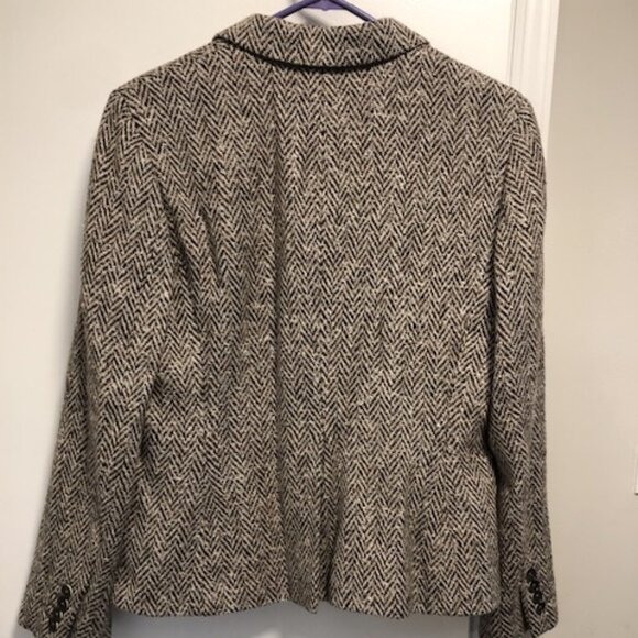 Brooks Brothers Herringbone Blazer - Picture 2 of 2